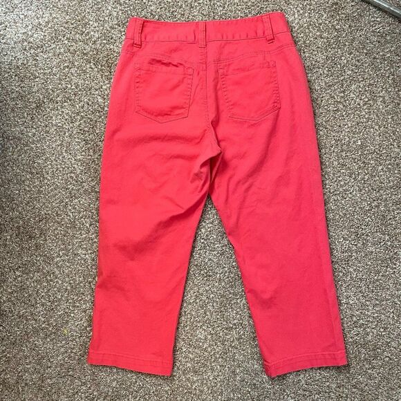 Merona Stretch Fit 1 Women Capri, Size 2 - Picture 3 of 6